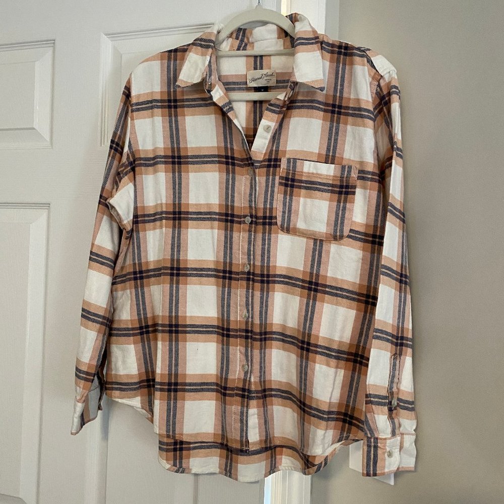 Women's Plaid Shirt